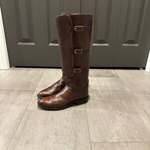 Lucchese Kemo Sabe Calvary Leather Boots